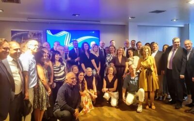 Ο Κυριάκος Μαριδάκης στην αποχαιρετιστήρια εκδήλωση προς τιμήν του Πρέσβη του Ισραήλ, κ. Noam Katz