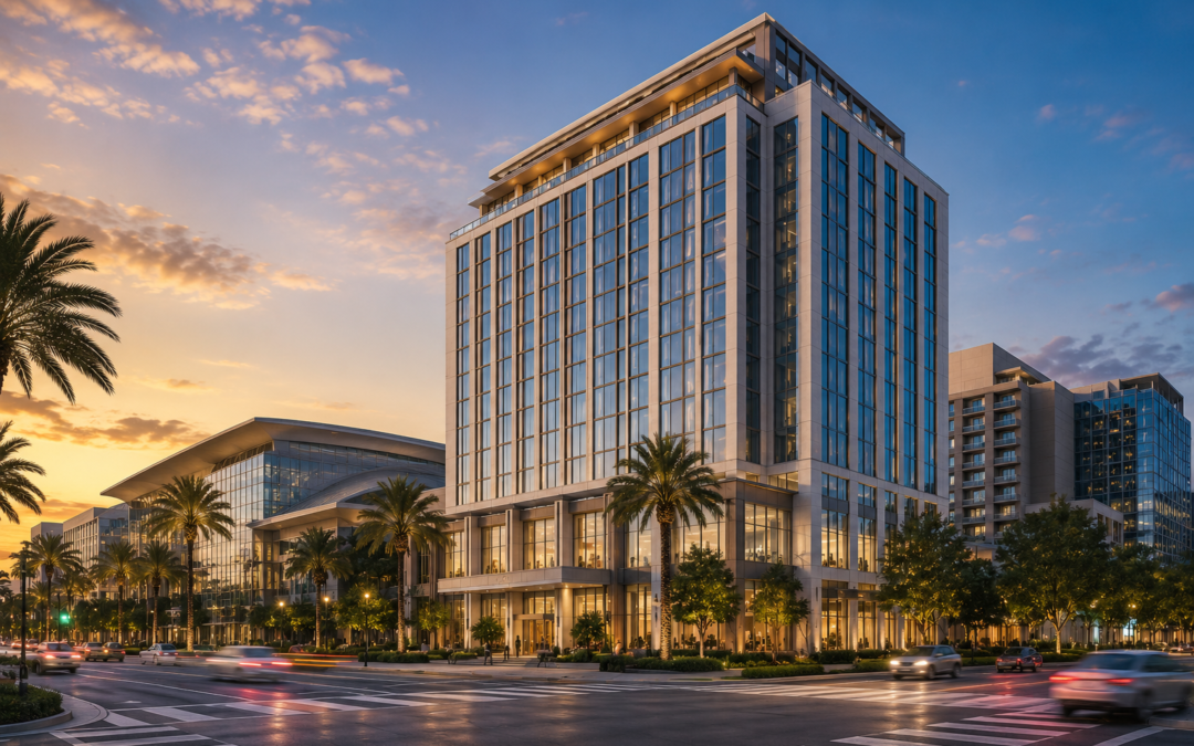 Νέο συνεδριακό ξενοδοχείο 400 δωματίων στο West Palm Beach: Εγκρίθηκε από το Planning Board, αλλά η τελική απόφαση εκκρεμεί
