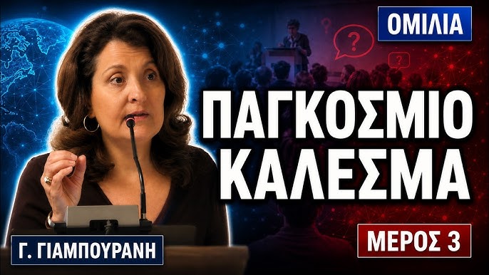 Ομιλία της Γεωργίας Γιαμπουράνη στο Παγκόσμιο Κάλεσμα των Σκεπτόμενων Γονέων και Ενεργών Πολιτών Ομιλία της Γεωργίας Γιαμπουράνη στο Παγκόσμιο Κάλεσμα των Σκεπτόμενων Γονέων και Ενεργών Πολιτών