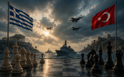 Ο Στρατηγός Ιωάννης Μπαλτζώης αποκαλύπτει: Τα σχέδια της Τουρκίας και οι νέες προκλήσεις για τον Ελληνισμό