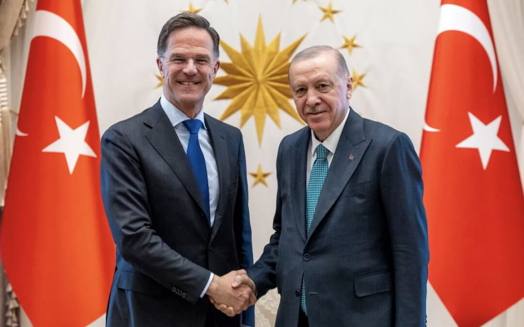 Το ΝΑΤΟ στην Άγκυρα και η ρήξη με την Αμερική