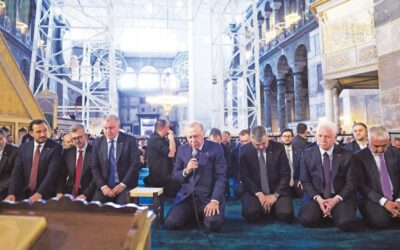 Εθνικιστικό ντελίριο Ερντογάν ανήμερα της επετείου της Άλωσης