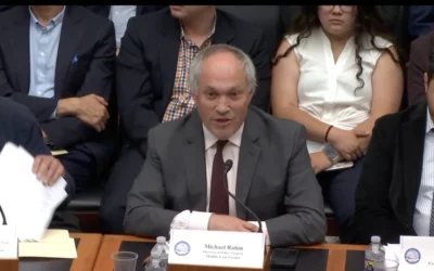 Μάικλ Ρούμπιν στο Κογκρέσο: «Η καταστολή του Ερντογάν δεν είναι πια μόνο τουρκική κρίση – Είναι απειλή για ΗΠΑ και περιοχή»