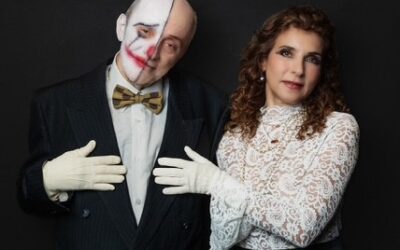 "WHITE NIGHTS OF A CLOWN" by VASILIS KATSIKONOURIS