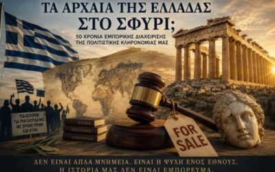 Greece's cultural heritage under commercial management for 50 years – Who decides about our antiquities?
