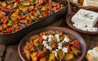 Briam. The ultimate summer food