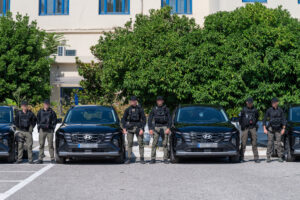 Δωρεά 10 οχημάτων SUV στη Διεύθυνση Αντιμετώπισης Οργανωμένου Εγκλήματος 2 23072026 dt yptp 5
