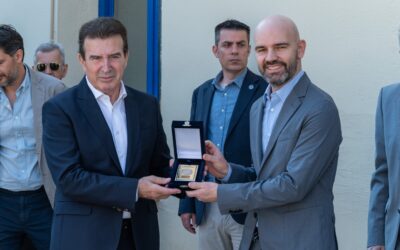 Δωρεά 10 οχημάτων SUV στη Διεύθυνση Αντιμετώπισης Οργανωμένου Εγκλήματος