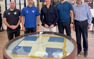Γνωριμία με την Αθλητική Ένωση Αστυνομικών Ελλάδος