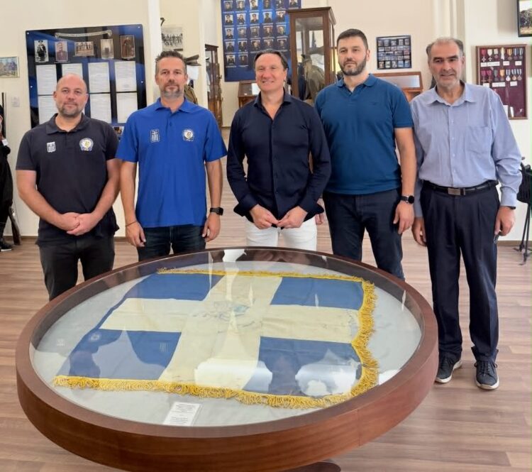 &Gamma;&nu;&omega;&rho;&iota;&mu;ί&alpha; &mu;&epsilon; &tau;&eta;&nu; &Alpha;&theta;&lambda;&eta;&tau;&iota;&kappa;ή Έ&nu;&omega;&sigma;&eta; &Alpha;&sigma;&tau;&upsilon;&nu;&omicron;&mu;&iota;&kappa;ώ&nu; &Epsilon;&lambda;&lambda;ά&delta;&omicron;&sigmaf;