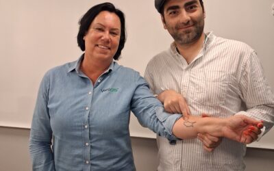 Η Σουηδέζα με τατουάζ την Κύπρο: «Αγαπώ τη χώρα πάρα πολύ — τη συστήνω σε όλους»