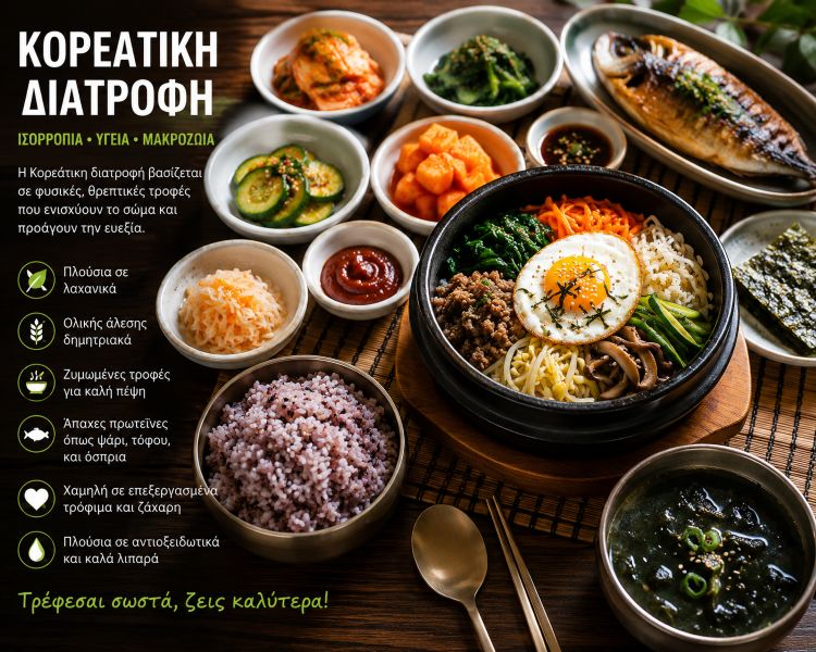 k-diet: Η διατροφή της Κορέας που έχει κατακλύσει όλο τον κόσμο k-diet: Η διατροφή της Κορέας που έχει κατακλύσει όλο τον κόσμο