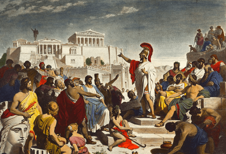 Οι αρχαίες καταβολές της ολιγαρχίας Οι αρχαίες καταβολές της ολιγαρχίας