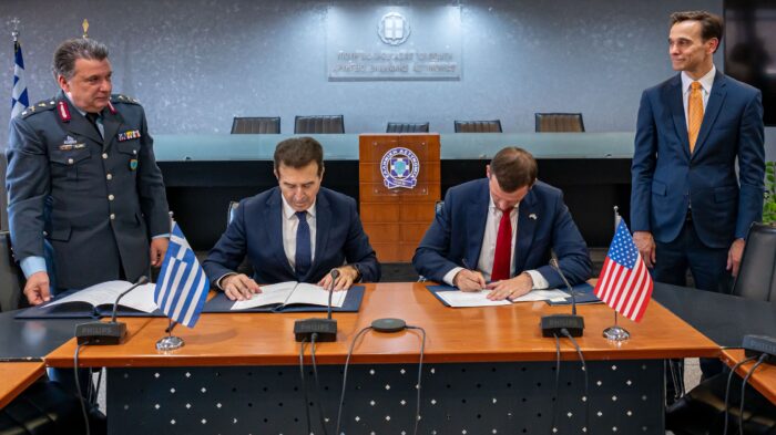 ΕΛ.ΑΣ-ΗΠΑ: Υπογραφή Μνημονίου Συνεργασίας και Επιστολής Προθέσεων για την ενίσχυση του αγώνα κατά του οργανωμένου εγκλήματος ΕΛ.ΑΣ-ΗΠΑ: Υπογραφή Μνημονίου Συνεργασίας και Επιστολής Προθέσεων για την ενίσχυση του αγώνα κατά του οργανωμένου εγκλήματος