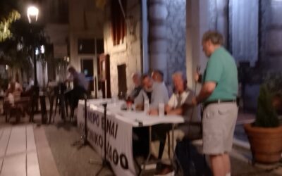 <<Στο Χιούστον των ΗΠΑ το νερό ανήκει στον Δήμο!>>: Εντυπωσίασε ομογενής στην συγκέντρωση στο Δίστομο! (video & φωτό)