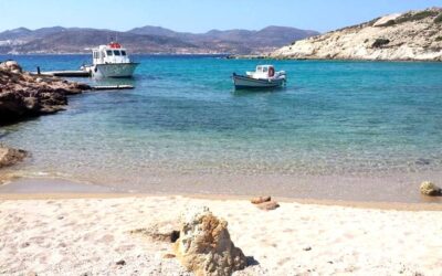 Πολύαιγος, η εξωτική «άγνωστη» καλλονή των Κυκλάδων