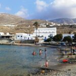Κάσος, στην θάλασσα του Λεβάντε