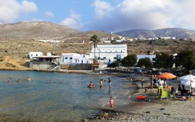 Κάσος, στην θάλασσα του Λεβάντε