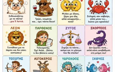 ΤΑ ΖΩΔΙΑ… ΟΠΩΣ ΕΙΝΑΙ! ✨