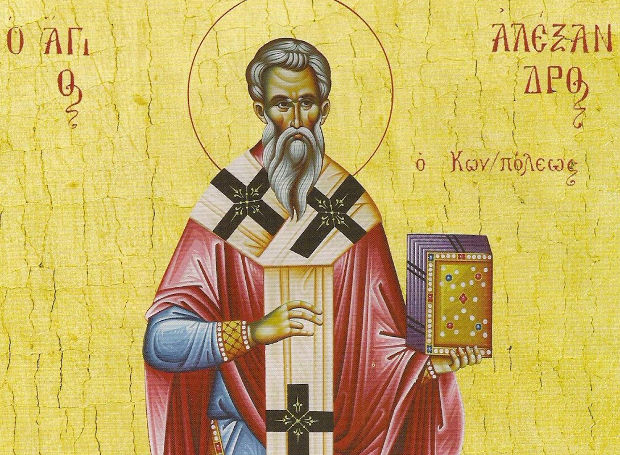 ΑΓΙΟΣ ΑΛΕΞΑΝΔΡΟΣ: Ο ΜΕΓΑΛΟΣ ΕΠΙΣΚΟΠΟΣ ΤΗΣ ΕΚΛΗΣΙΑΣ ΜΑΣ ΑΓΙΟΣ ΑΛΕΞΑΝΔΡΟΣ: Ο ΜΕΓΑΛΟΣ ΕΠΙΣΚΟΠΟΣ ΤΗΣ ΕΚΛΗΣΙΑΣ ΜΑΣ