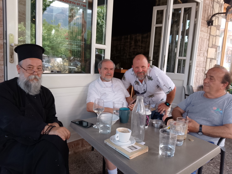 Από την Αλαμπάμα στο Δίστομο: Μια ευλογία που ένωσε δύο κόσμους