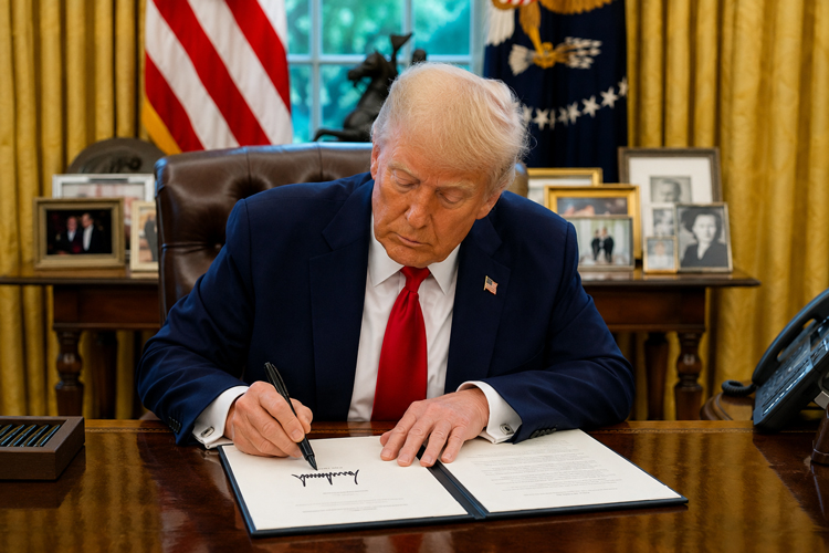Donald-Trump,-Πηγη-Greek-News-and-Radio-FL Ενημερωτικό Σημείωμα: Ο Πρόεδρος Ντόναλντ Τζ. Τραμπ βάζει τέλος στον «τουρισμό γεννήσεων» και προστατεύει το νόημα και την αξία της αμερικανικής ιθαγένειας