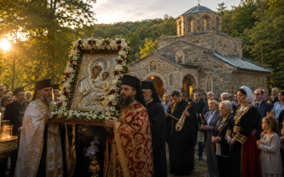 VIRGIN MARY SOUMELA IN NEW JERSEY: TWO-DAY PILGRIMAGE OF FAITH AND PONTIAC MEMORY