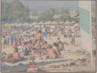 Σουηδική εφημερίδα 1990: Όταν το Nissi Beach ήταν η «πρωτεύουσα» του φλερτ στην Κύπρο