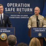 Η επιχείρηση, με την ονομασία «Operation Safe Return», πραγματοποιήθηκε από την U.S. Marshals Service, Central District of California, σε συνεργασία με την Anti-Human Trafficking Task Force του Riverside County και σειρά ομοσπονδιακών, πολιτειακών και τοπικών υπηρεσιών.