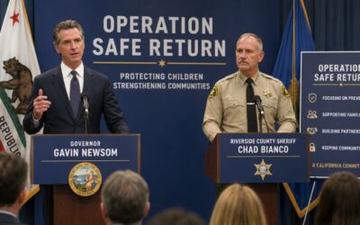 California: 37 missing children located in "Operation Safe Return" – Seven arrests in major US Marshals operation
