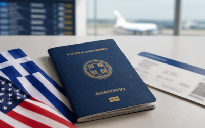 Οι Ομογενείς Ρωτούν – Εμείς Απαντάμε: Πώς μπορώ να εκδώσω ή να ανανεώσω ελληνικό διαβατήριο στις Ηνωμένες Πολιτείες;
