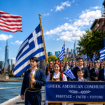 ΟΜΟΓΕΝΕΙΑΚΑ ΝΕΑ ΑΠΟ ΤΗΝ ΑΜΕΡΙΚΗ. Ελληνικές παρουσίες που ξεχωρίζουν – Πολιτική, επιστήμη, πολιτισμός και δράσεις των κοινοτήτων 5 ΟΜΟΓΕΝΕΙΑΚΑ ΝΕΑ ΑΠΟ ΤΗΝ ΑΜΕΡΙΚΗ. Ελληνικές παρουσίες που ξεχωρίζουν – Πολιτική, επιστήμη, πολιτισμός και δράσεις των κοινοτήτων