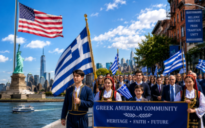 ΟΜΟΓΕΝΕΙΑΚΑ ΝΕΑ ΑΠΟ ΤΗΝ ΑΜΕΡΙΚΗ. Ελληνικές παρουσίες που ξεχωρίζουν – Πολιτική, επιστήμη, πολιτισμός και δράσεις των κοινοτήτων