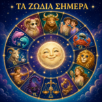 ΤΑ ΖΩΔΙΑ ΣΗΜΕΡΑ 9 ΤΑ ΖΩΔΙΑ ΣΗΜΕΡΑ
