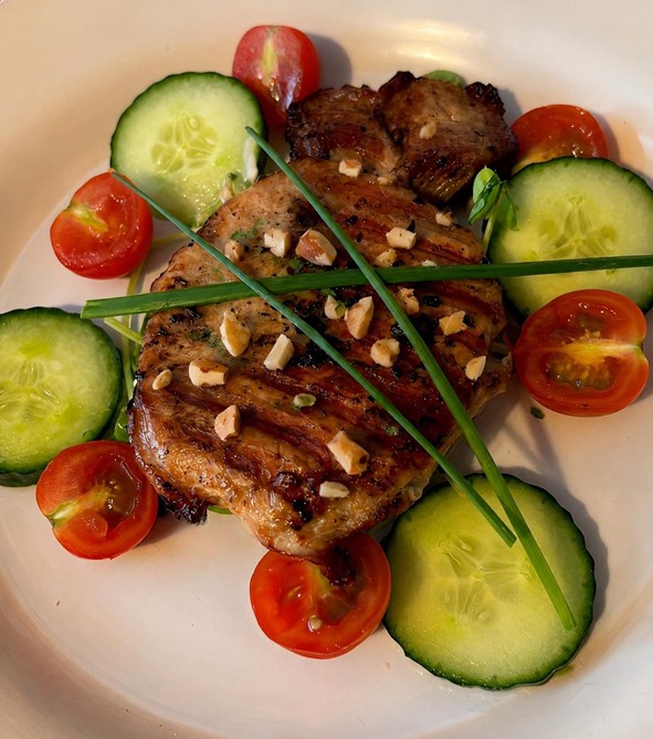 Greek Australian Chargrilled Pork Chop Greek Australian Chargrilled Pork Chop