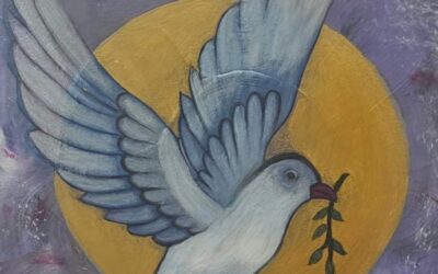 Η ειρήνη μέσα από δύο έργα του Χρίστου Χρίστου