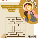 ESCAPE ROOM ΑΛΑ ΕΛΛΗΝΙΚΑ: «ΑΠΟΔΡΑΣΗ ΑΠΟ ΤΟΝ ΛΑΒΥΡΙΝΘΟ» 2 ESCAPE ROOM ΑΛΑ ΕΛΛΗΝΙΚΑ: «ΑΠΟΔΡΑΣΗ ΑΠΟ ΤΟΝ ΛΑΒΥΡΙΝΘΟ»