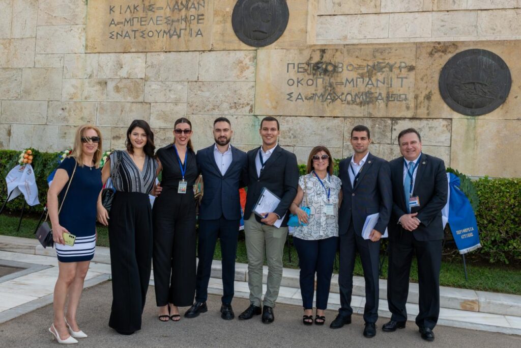 #ΣΑΛΑΜΙΝΙΑ_2026 | Η Ναυμαχία της Σαλαμίνας ξαναζωντάνεψε μπροστά σε εκπροσώπους από όλο τον κόσμο . Μια ιστορική βραδιά διεθνούς ακτινοβολίας 13 IMG 20260921 WA0012 1
