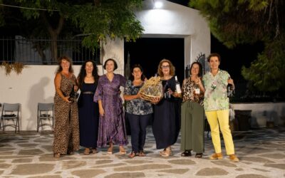 «OINIKEΣ ΔΙΑΔΡΟΜΕΣ ΠΑΡΙΩΝ – ΟΙΝΟΥ ΑΝΑΣΤΟΧΑΣΜΟΙ»: ΜΕ ΕΠΙΤΥΧΙΑ ΟΛΟΚΛΗΡΩΘΗΚΕ Η ΕΚΔΗΛΩΣΗ – ΘΕΣΜΟΣ ΓΙΑ ΤΟ ΠΑΡΙΑΝΟ ΚΡΑΣI