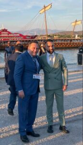 #ΣΑΛΑΜΙΝΙΑ_2026 | Η Ναυμαχία της Σαλαμίνας ξαναζωντάνεψε μπροστά σε εκπροσώπους από όλο τον κόσμο . Μια ιστορική βραδιά διεθνούς ακτινοβολίας 10 Screenshot 20260922 090404 Viber