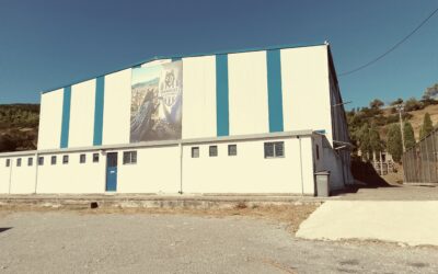 Μπασκετικό κέντρο το Κλειστό Γυμναστήριο Διστόμου: Έδρα του “Εθνικού” (National League 1) & εναλλακτική του “Απόλλωνα”