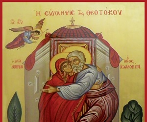 ΟΙ ΑΓΙΟΙ ΘΕΟΠΑΤΟΡΕΣ ΙΩΑΚΕΙΜ ΚΑΙ ΑΝΝΑ
