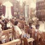 Μια ξεχωριστή και γεμάτη συγκίνηση θεία λειτουργία τελέστηκε σήμερα στον Ιερό Ναό του Αγίου Νικολάου στο Δίστομο, για τη μεγάλη εορτή της Υψώσεως του Τιμίου Σταυρού 4 Μια ξεχωριστή και γεμάτη συγκίνηση θεία λειτουργία τελέστηκε σήμερα στον Ιερό Ναό του Αγίου Νικολάου στο Δίστομο, για τη μεγάλη εορτή της Υψώσεως του Τιμίου Σταυρού