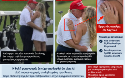 Η viral φωτογραφία του Ντόναλντ Τραμπ στο γκολφ: Τι γνωρίζουμε, τι είναι AI και τι παραμένει ανεπιβεβαίωτο