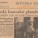 Σεπτεμβριανά 1955: Λεηλατήθηκε το σουηδικό προξενείο υπό τις κραυγές «Η Κύπρος είναι τουρκική»