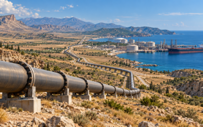 Νέα ενεργειακή συμφωνία Τουρκίας–Ιράκ – Στο προσκήνιο ο αγωγός Κιρκούκ–Τσεϊχάν