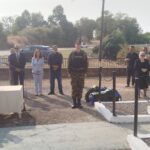 Στις επετειακές εκδηλώσεις μνήμης στον μαρτυρικό Πολύλακκο, ο Δήμαρχος Διστόμου–Αράχωβας–Αντίκυρας κ. Ιωάννης Σταθάς