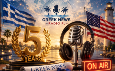 Πέντε Χρόνια Greek News & Radio FL