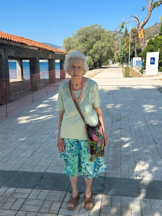 Έφυγε η Καίτη Μανωλοπούλου-Καΐλη Έφυγε η Καίτη Μανωλοπούλου-Καΐλη