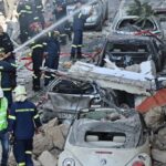 Εικόνες καταστροφής στην Πλάκα σήμερα: ισχυρή έκρηξη, αγνοούμενοι, τραυματίες και ερωτήματα για τα αίτια 2 Εικόνες καταστροφής στην Πλάκα σήμερα: ισχυρή έκρηξη, αγνοούμενοι, τραυματίες και ερωτήματα για τα αίτια